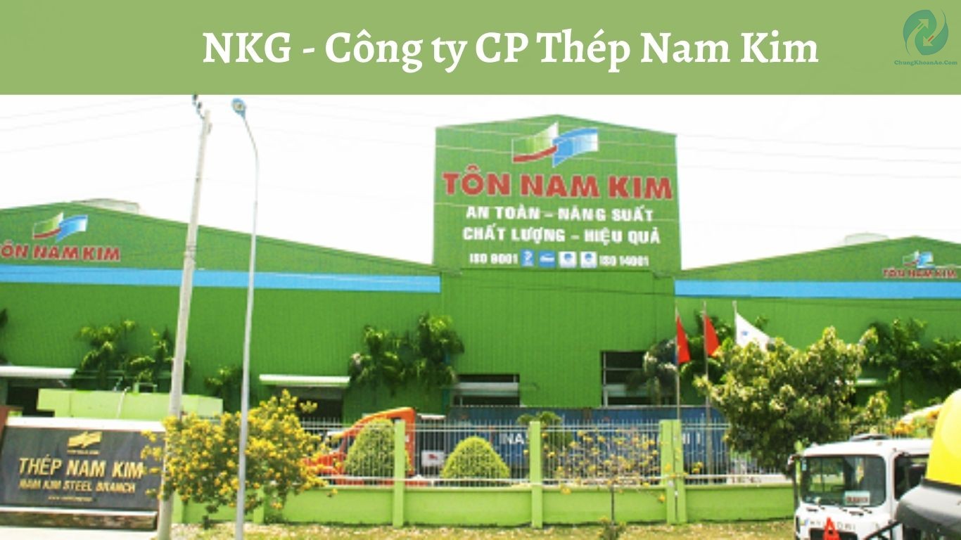 Công ty Thép Nam Kim NKG